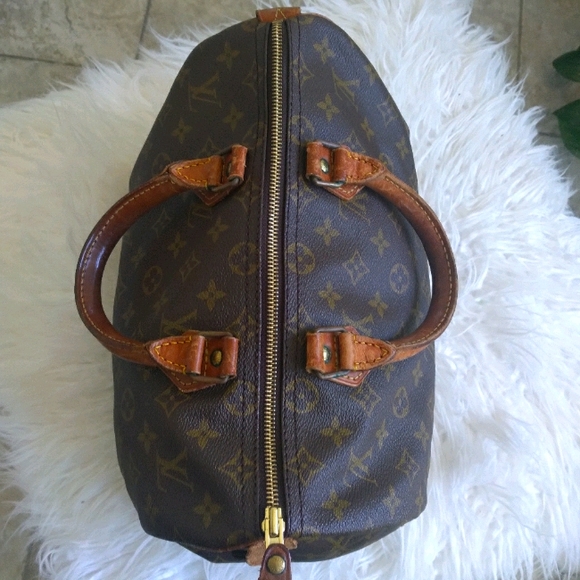 *SOLD*~LOUIS VUITTON VINTAGE SPEEDY 30 - Picture 3 of 10